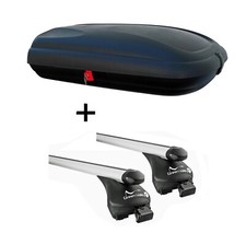 Box tetto CA320L carbonio +