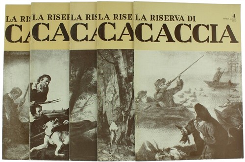 Riserva caccia annata - caccia,
