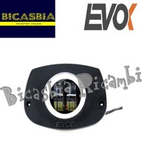 19067 - FANALE FARO COMPLETO ANTERIORE EVOK IRON LED PER PIAGGIO 50 CIAO TRE MIX