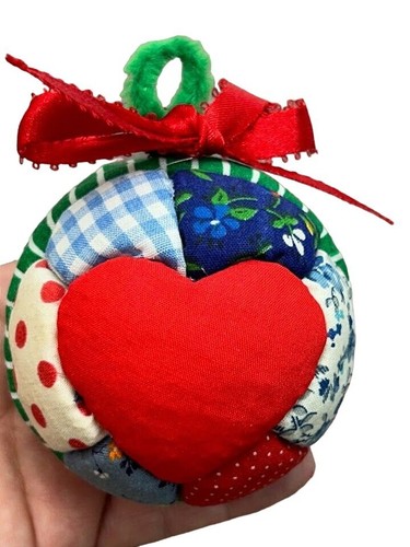 Trapunta patchwork fatta - , a