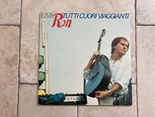 Ron _ Tutti Cuori Viaggianti Live _ Vinile LP 33giri 12" _ 1983 Rca 1° Stampa