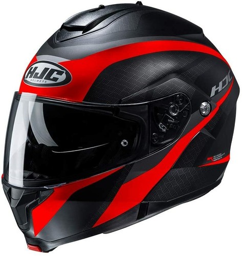 Casco helmet moto modulare hjc - moto,