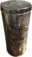 CHIVAS REGAL 12 Whisky Scatola In Latta Da Collezione VUOTA 1801 RARA