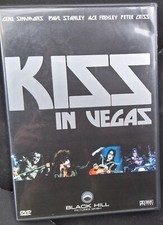 KISS IN VEGAS DVD LIVE 2002 PAUL STANLEY GENE SIMMONS ALIVE LP CD