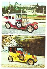 8 CARTOLINE  MODELLINI DI