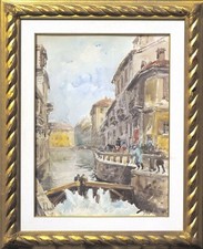 Antonello Zecca, Milano Scomparsa – Naviglio di San Marco