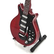 Mini chitarra rossa speciale