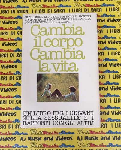 Book libro cambia - book, corpo