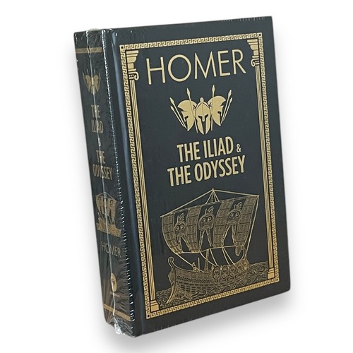 Homer the iliad - &, odyssey