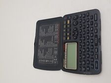 Sharp Electronic Organizer ZQ-2750M 64KB Funzionante