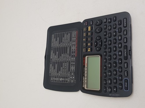 Sharp electronic organizer - sharp,