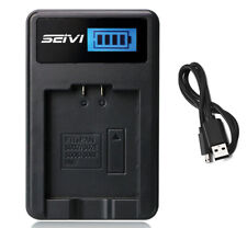 Caricabatteria per fotocamera digitale Panasonic Lumix DMC-FZ18, DMC-FZ28, DMC-FZ38