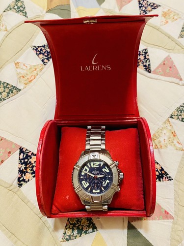 Orologio uomo laurens - orologio,