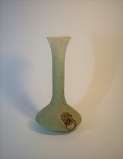 Vaso Collo Lungo in vetro opaco anticato