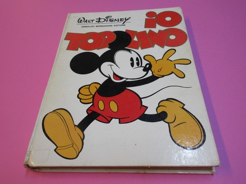 Volume cartonato topolino - io,