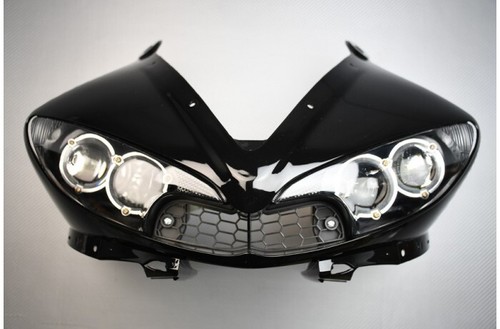 Muso frontale cupolino nero - frontale,