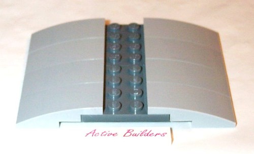 Lego tetto curvo speed bump - curvo,