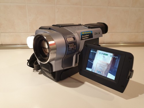Sony handycam trv245e - sony,