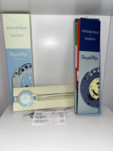 Swatch royal pop - royal, blaue