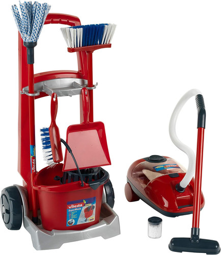 6742 carrello delle - delle, pulizie