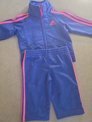 Adidas rosa fluo bambina