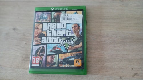 Gta xbox one grand - v, theft