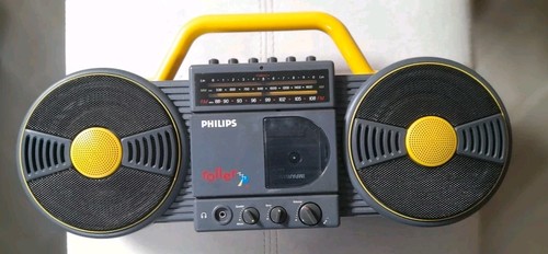 Philips roller 8007 boombox - philips,