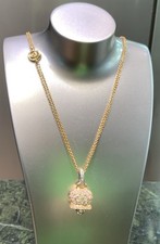 Collana Chantecler Capri Diamond circa 0,8 ct. 18 Kt. (750/1000) 11,26 g.  80 cm.