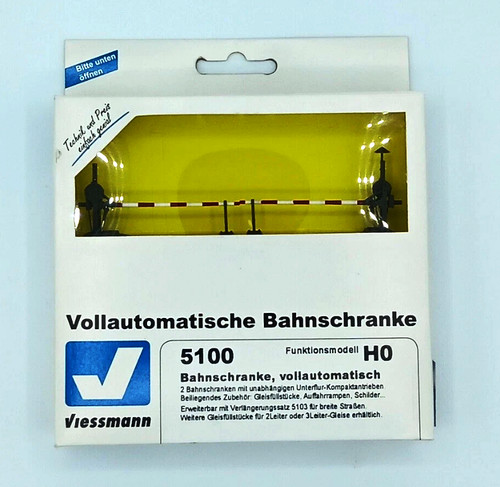 Barriera ferroviaria viessmann - barriera,