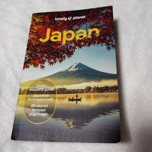 Lonely planet japan travel - planet,
