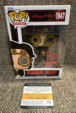 Johnny DEPP autografata a mano