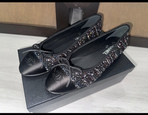 Ballerine chanel tweed - ballerine,