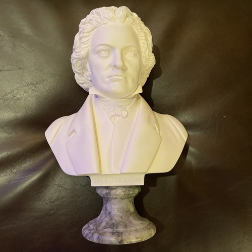 Busto vintage alabastro - vintage, in