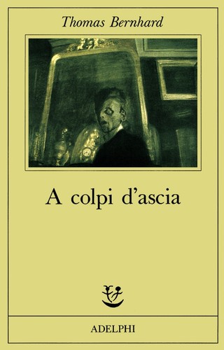 Colpi ascia una - d’ascia.,