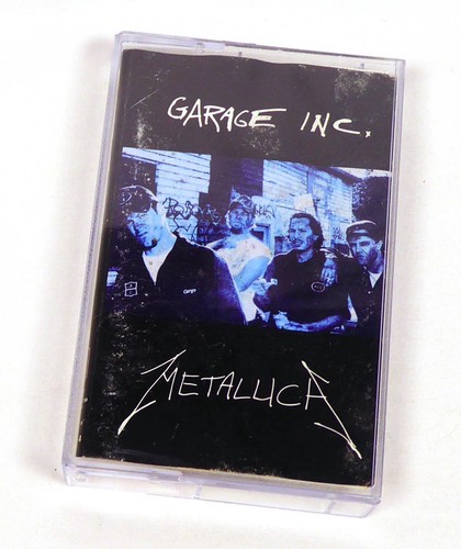 Musikkassette metallica - -,