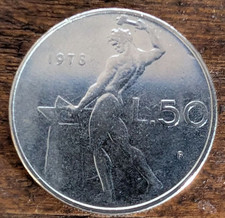 MONETA REPUBBLICA ITALIANA -