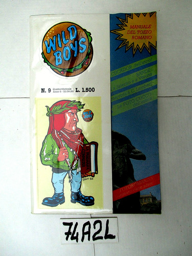 Wyld boys anno - anno, del