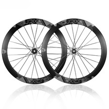 Set ruote in fibra di carbonio