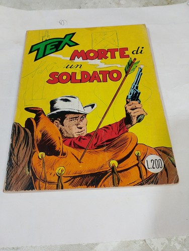 Tex originale prima - tex,