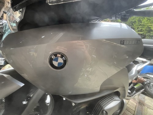 Flanc gauche bmw r1200rt - gauche,