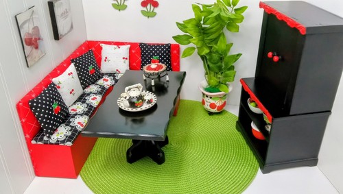 Dinette ciliegia scala 6 - dinette, 1:6