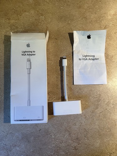 Adattatore lightning vga - adattatore,