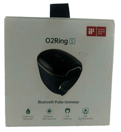 Wellue o2ring pulsossimetro - wellue,