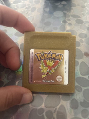 Pokémon versione oro - versione,