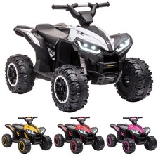 Homcom quad per bambini - quad,