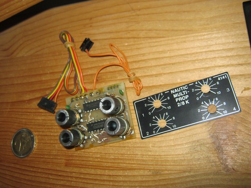Modulo smontaggio graupner - modulo,