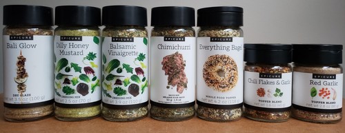 Epicure spices honey mustard - spices,