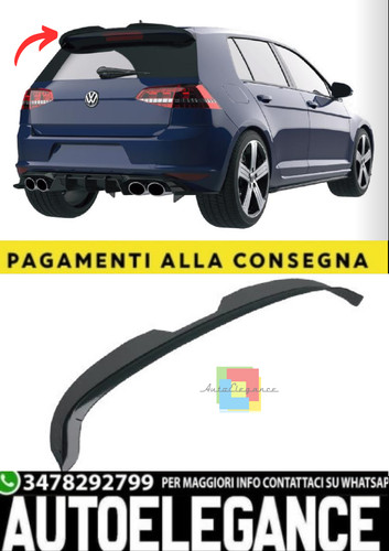 Spoiler posteriore per vw - 💫spoiler,