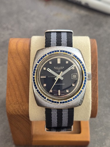 Orologio svizzero vintage