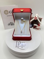 Collana Argento Con Punto Luce